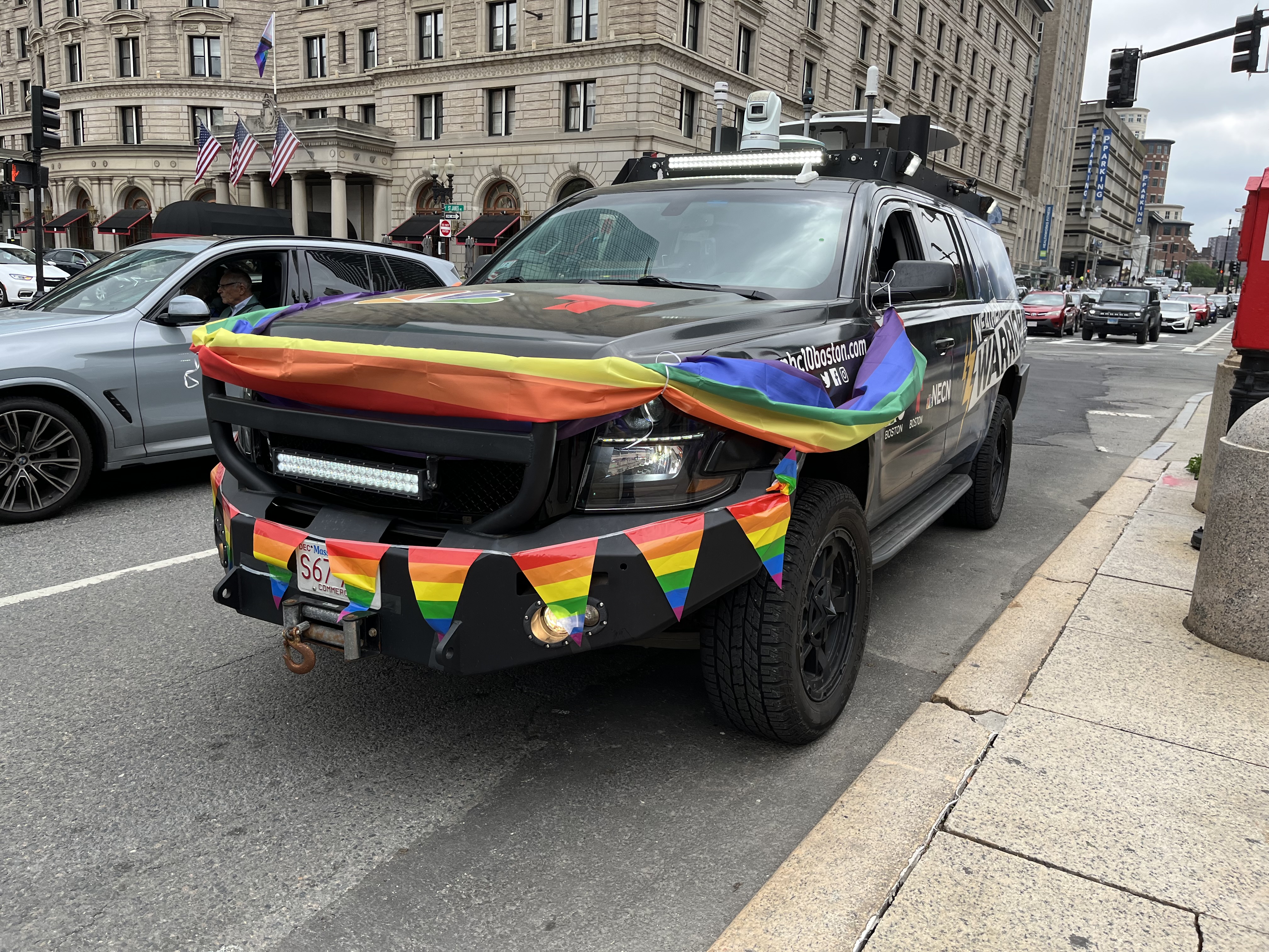PHOTOS: Boston Pride for the People parade
