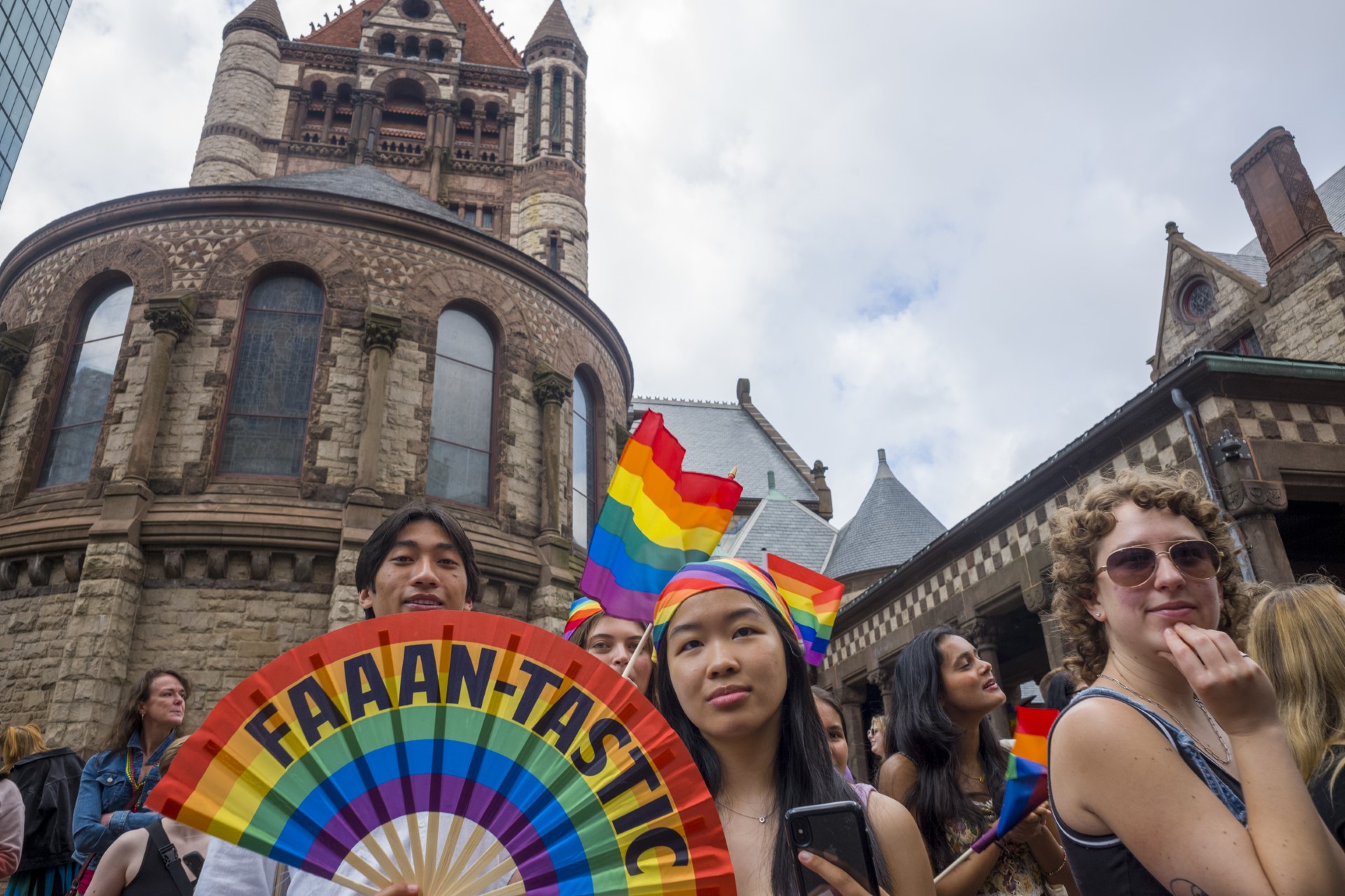 Boston's radically-inclusive Pride for the People parade is re