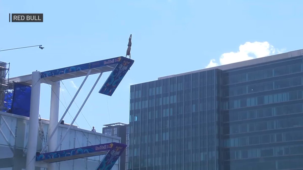 Red Bull Cliff Diving World Series Returns to Boston NBC Boston