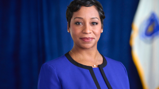 Andrea Campbell, attorney general of Massachusetts, was sworn in January.