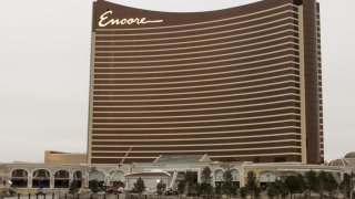 Encore Boston Harbor resort in Everett, MA.