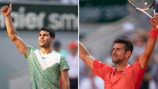 This blockbuster between No. 1 Alcaraz and No. 3 Djokovic has a lot on the line. Not only does the winner get to advance to the Grand Slam final, but securing the world’s No. 1 ranking is up for grabs.