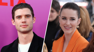 David Corenswet and Rachel Brosnahan