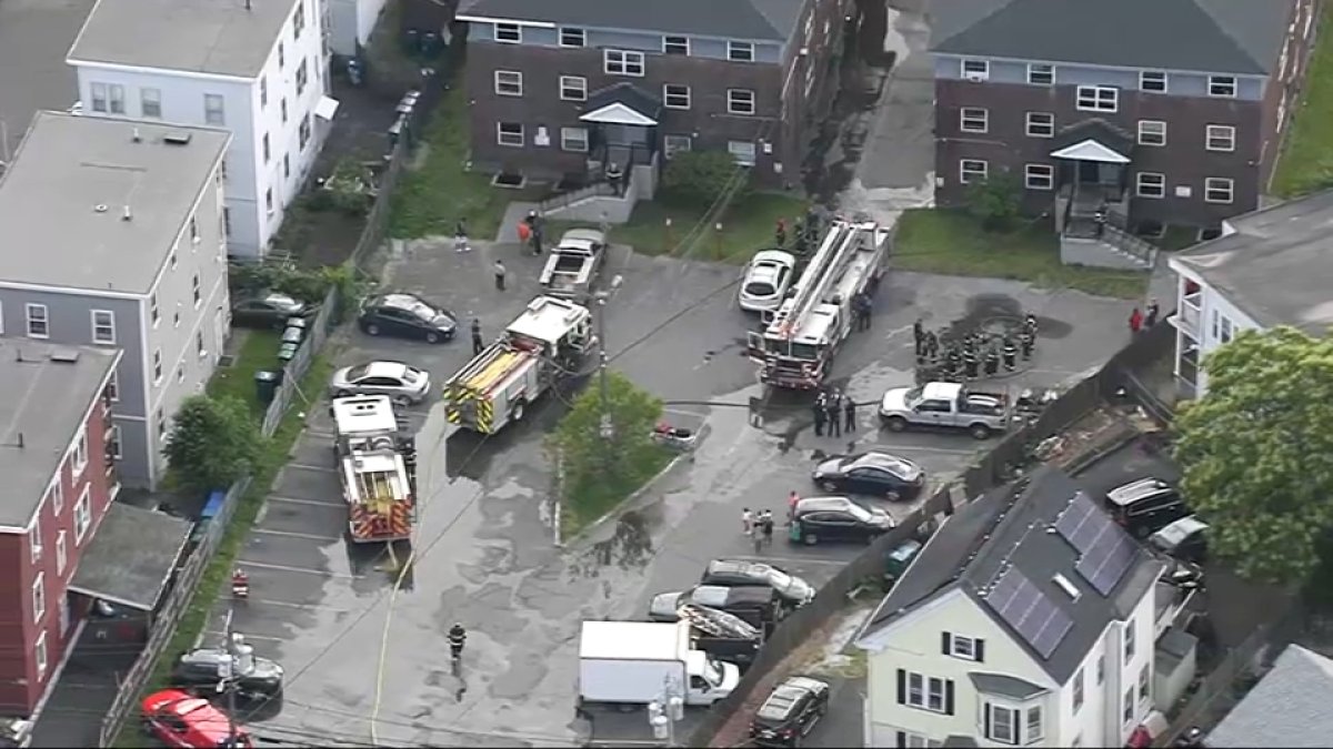 Lynn MA Hanover Street fire – NBC Boston
