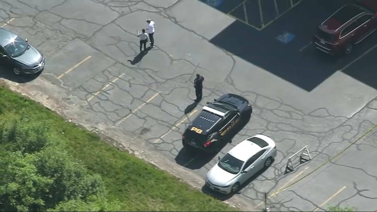 Woman Dead in Holiday Inn Parking Lot in Marlboro MA – NBC Boston
