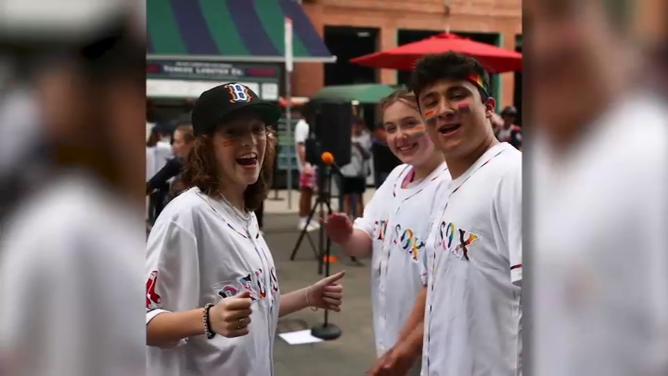 Red sox clearance pride shirt