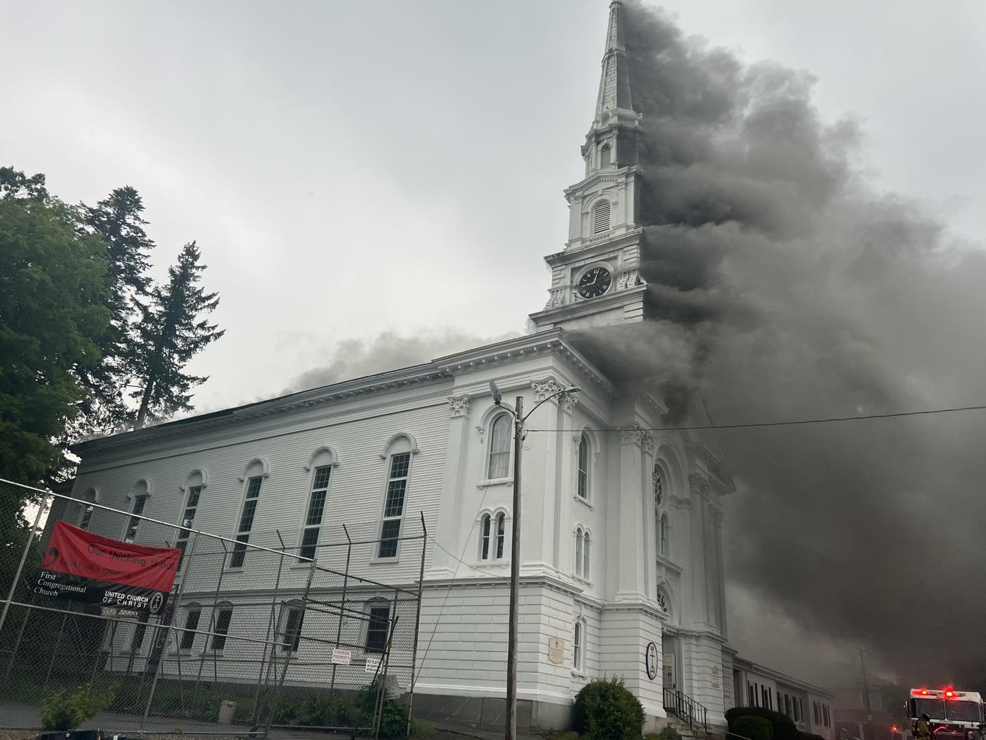 Story of the Steeples in Boston, MA