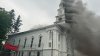 Lightning Strike Suspected as Cause of Fire at 160-Year-Old Church in Spencer