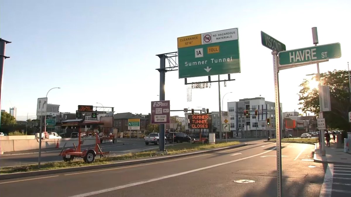 Sumner Tunnel Closure drawing closer NBC Boston