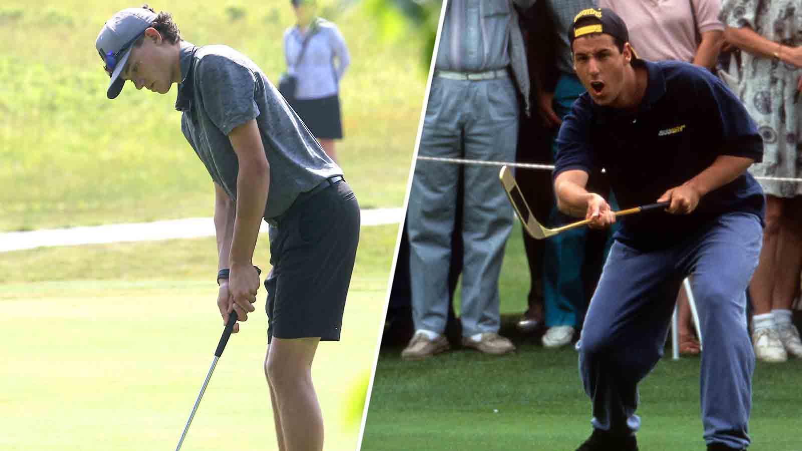 Happy Gilmore, High School Golfer, Announces College Decision — and Adam  Sandler Responds