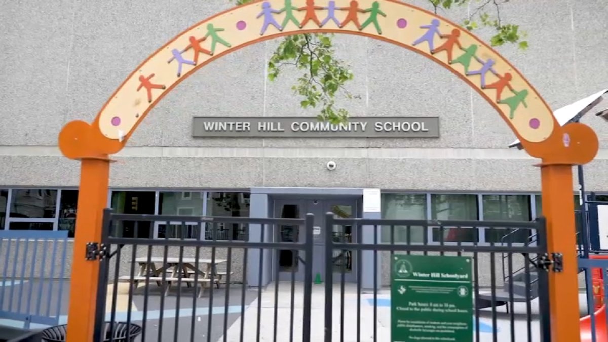 Winter Hill Community School Closes After Falling Concrete – NBC Boston