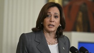 U.S. Vice President Kamala Harris speaks during the Broadband Event at the White House in Washington, D.C., June 26, 2023.