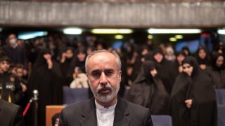 Iran’s Foreign Ministry spokesperson Nasser Kanaani.