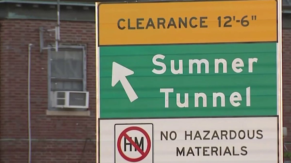 Sumner Tunnel Closure 2 Days Away NBC Boston