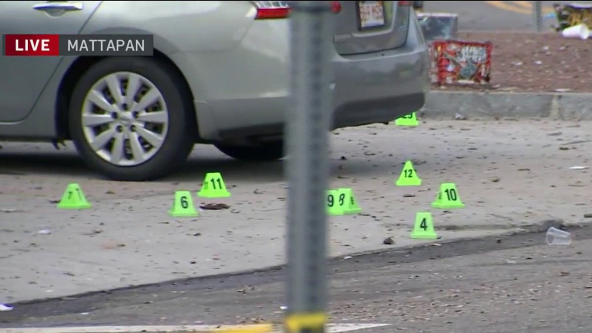 Two arrested in Mattapan shooting that injured 5 people – NBC Boston