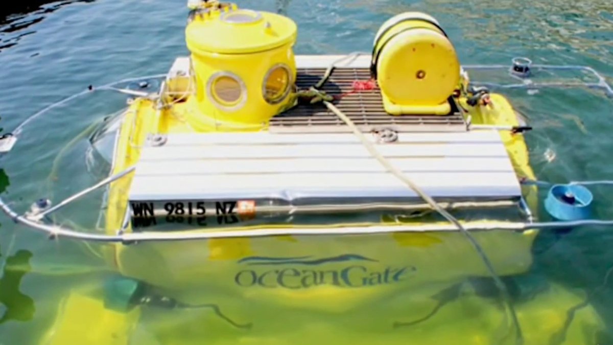 Broker takes OceanGate submersible off market after highprofile Titan