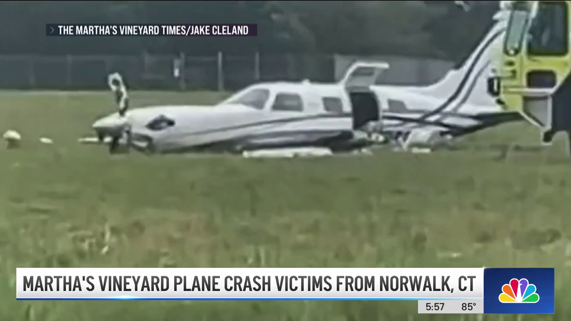 Martha s Vineyard plane crash Pilot days days after passenger s