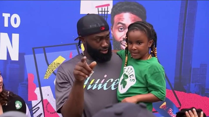 Jaylen Brown's philanthropic work has kept him busy this offseason – NBC Boston