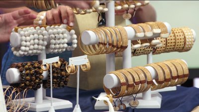 How a local business is weaving tradition into modern jewelry designs