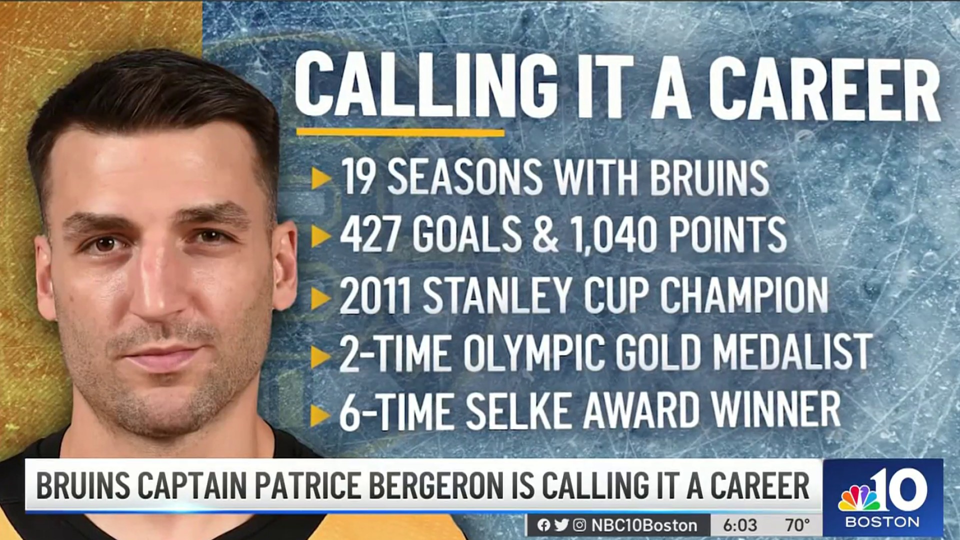 The Best of Patrice Bergeron [HD] 