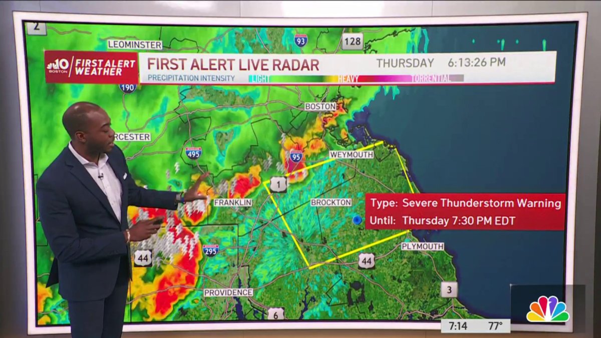 Weather forecast: Storms hit New England – NBC Boston