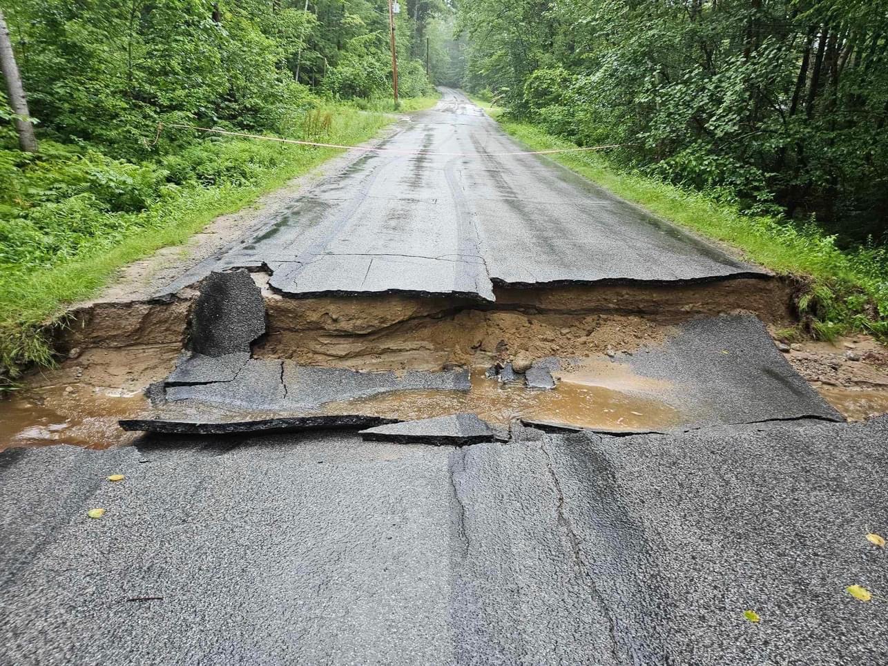 Alton NH other towns seriously impacted by flooding NBC Boston