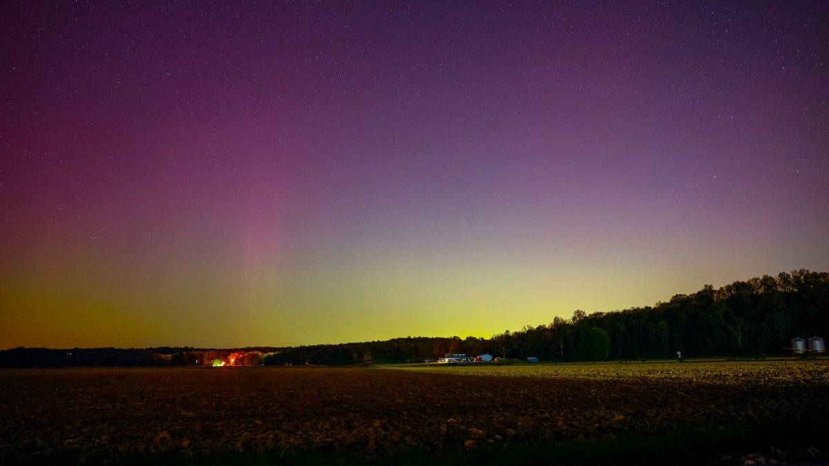 How to see the Northern Lights from Thursday to Friday.  – NBC Boston