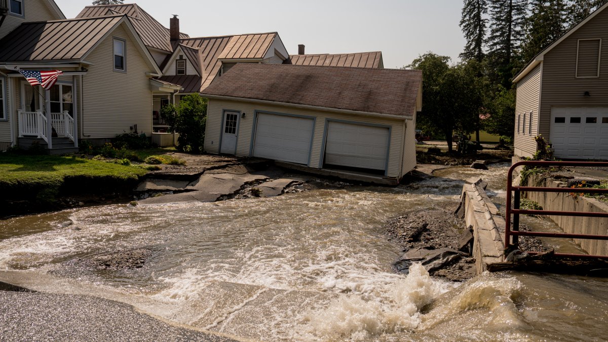 Vermont flooding scams: Residents urged to be vigilant – NBC Boston