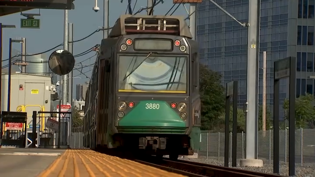 MBTA: More than half of the Green Line Extension tracks need re-doing – NBC10 Boston