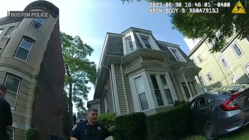 New bodycam footage shows response to Lara's crash