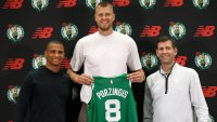 Selfless Porzingis proves he's all-in on Celtics' title pursuit