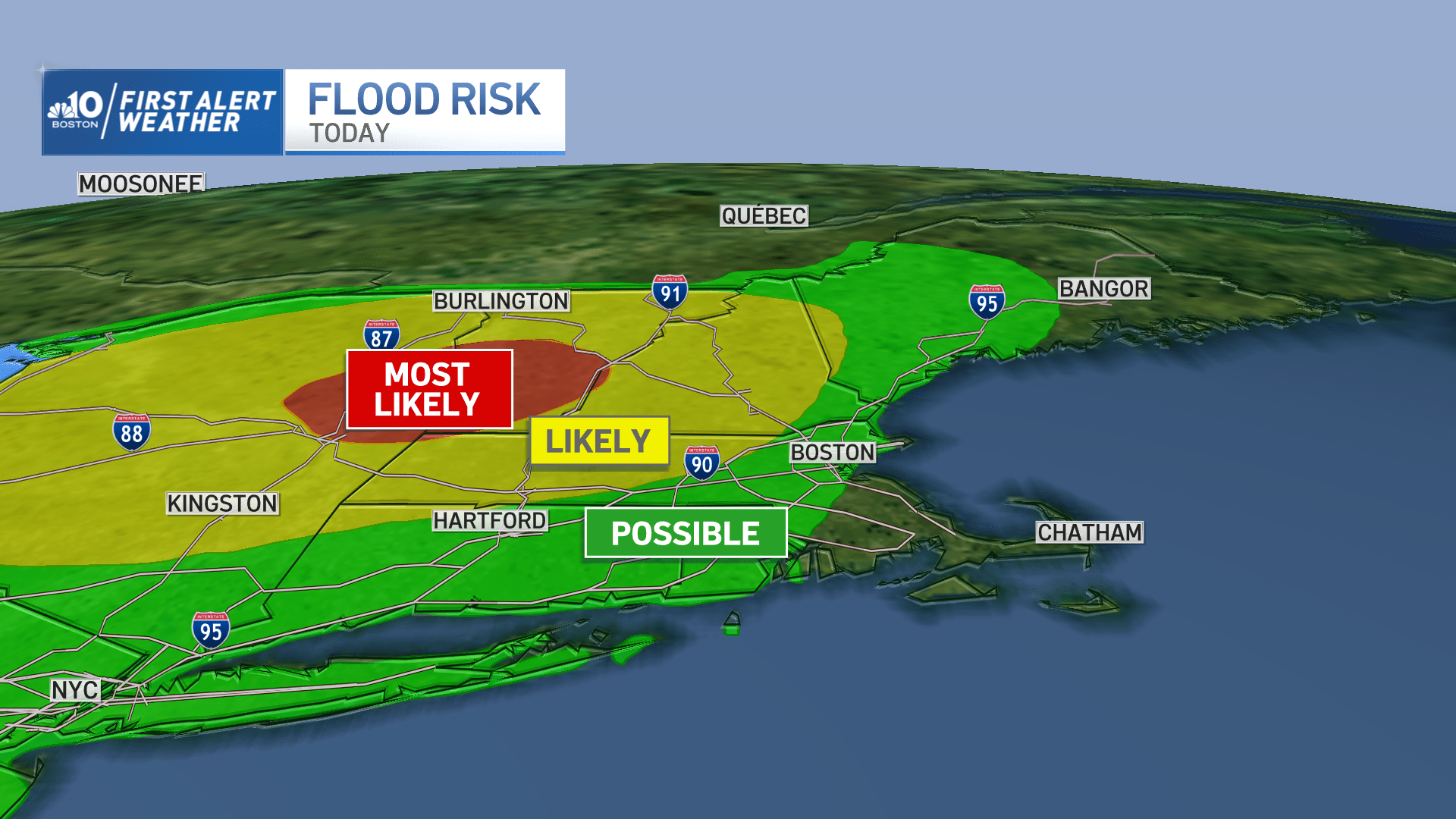 New England Meteorologist Tweets Map; Juvenile Responses Flood In