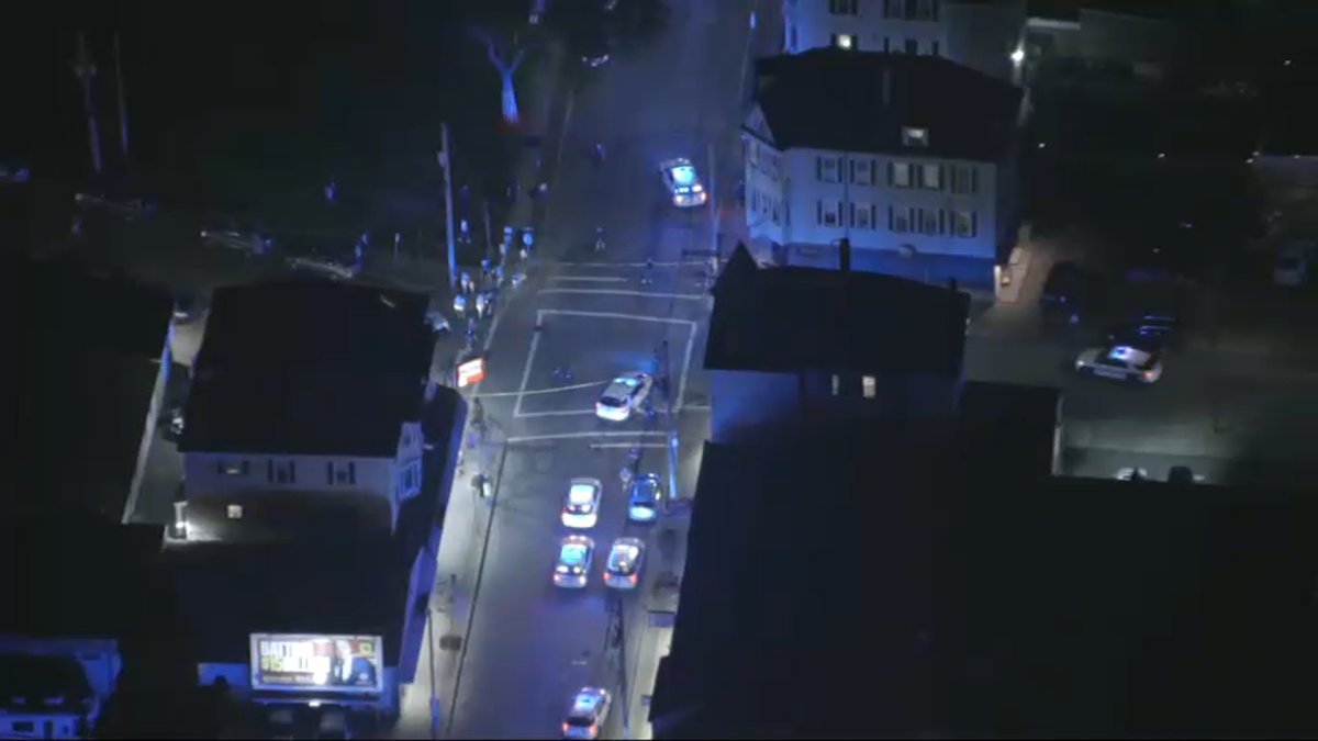 New Bedford MA police detective shot last night in South End NBC Boston