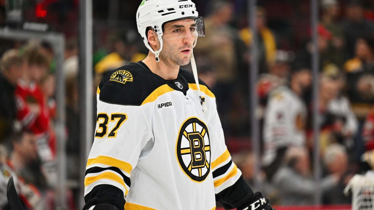 Bruins face enormous challenge of replacing Patrice Bergeron’s on-ice ...