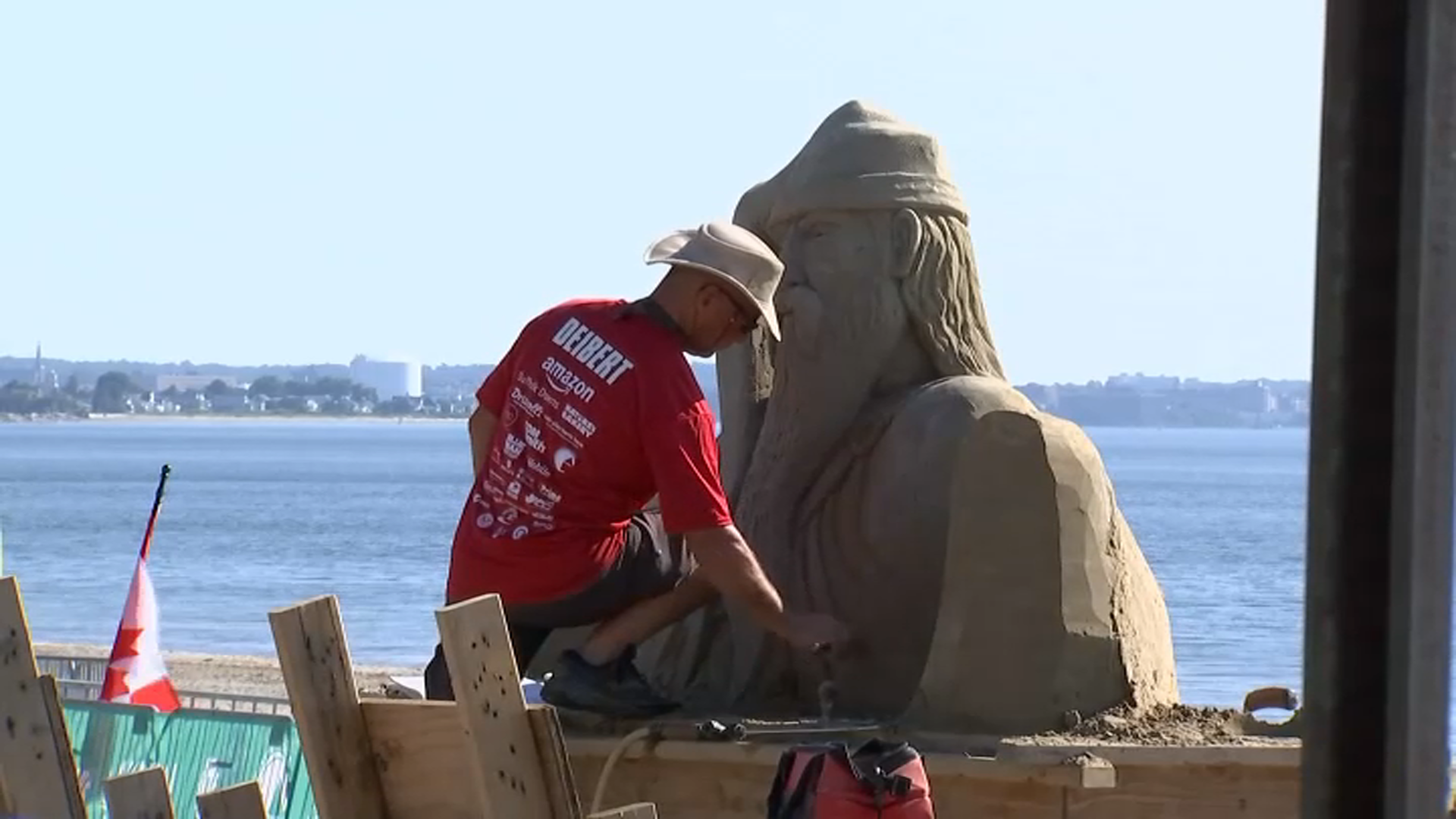 Revere Beach’s International Sand Sculpting Festival Now Underway – NBC ...