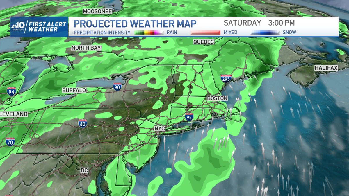 Boston Weather More heavy rain possible this week for floodhit New