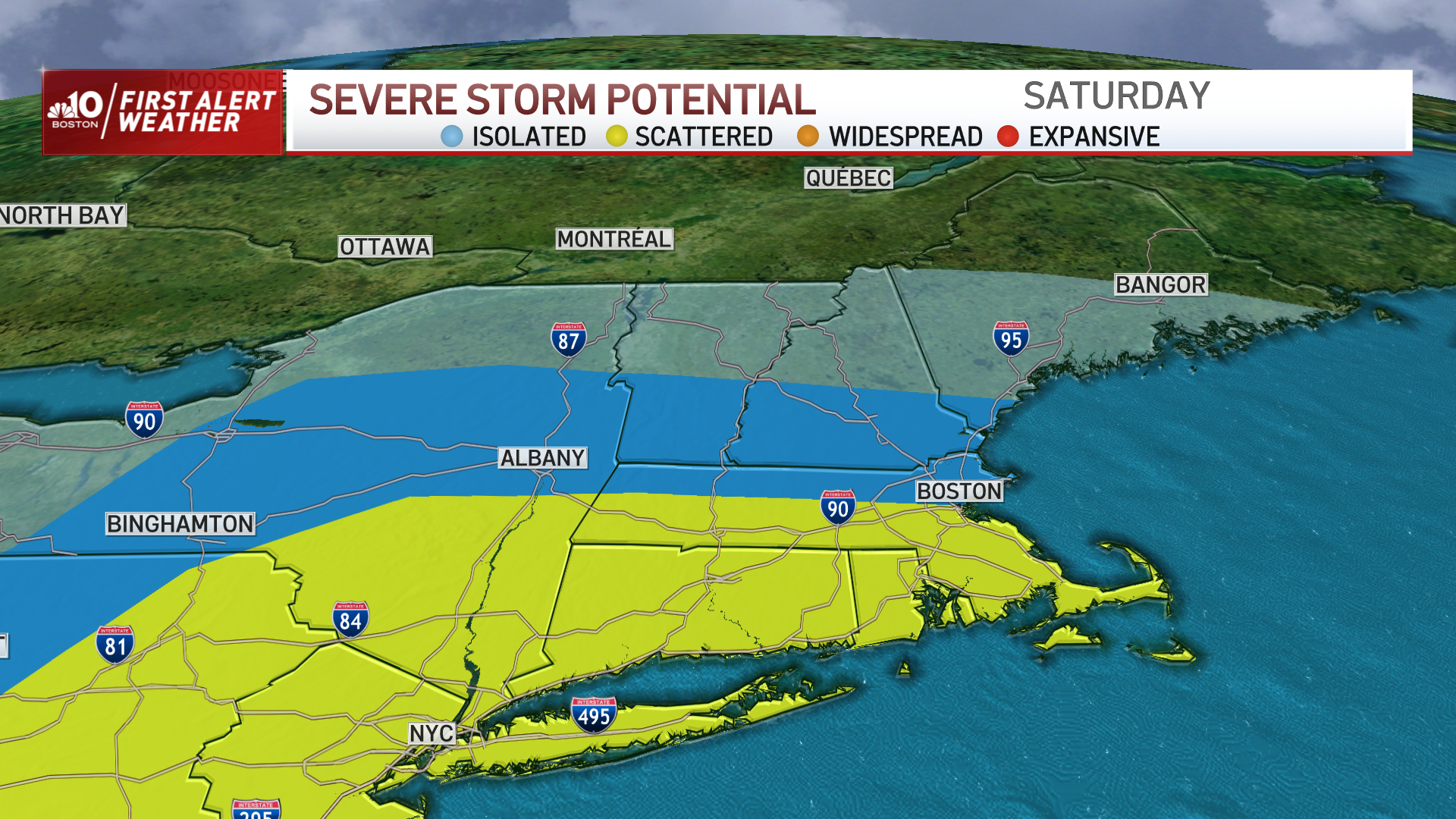New England weekend weather Severe weather Saturday NBC Boston