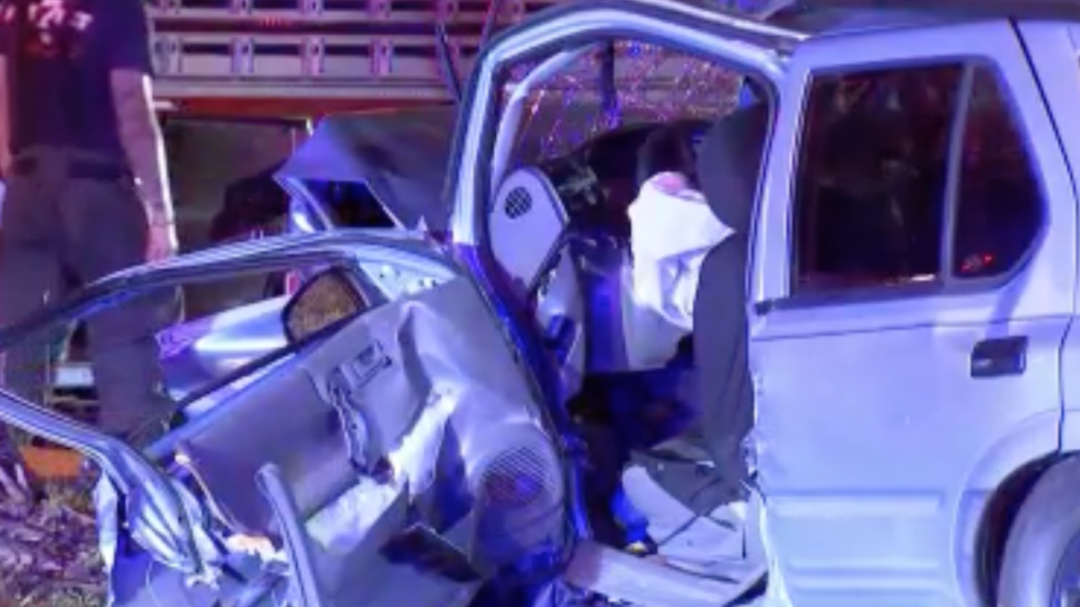 Multiple people injured in overnight car crash in Dorchester – NBC Boston