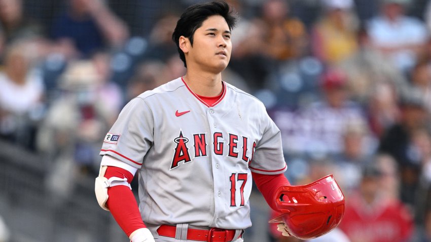 Angels star Shohei Ohtani