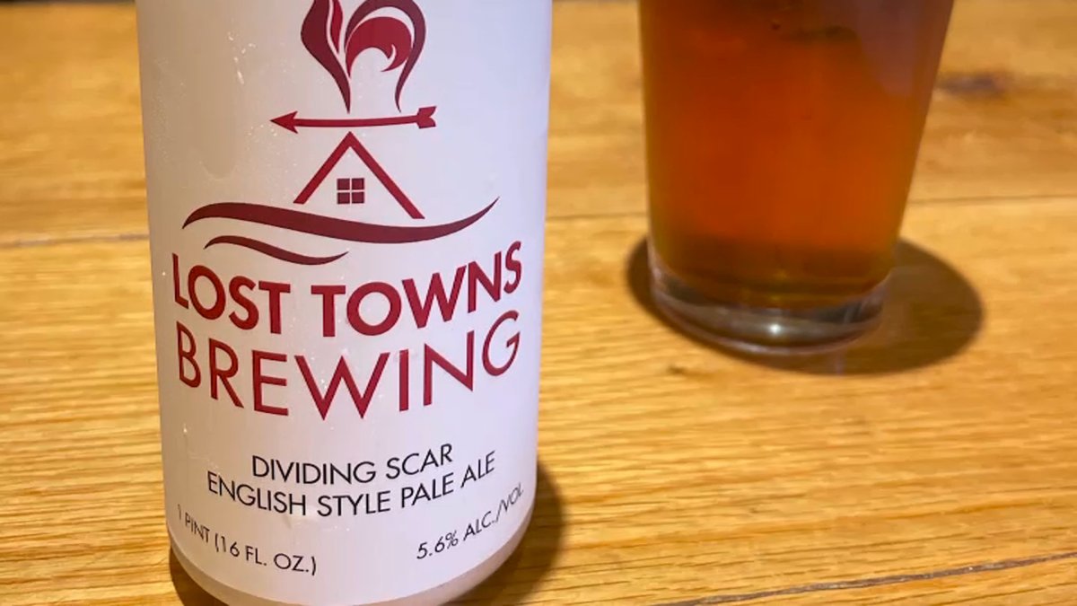 Gilbertsville brewery names beer after NBC10 Boston’s Quabbin