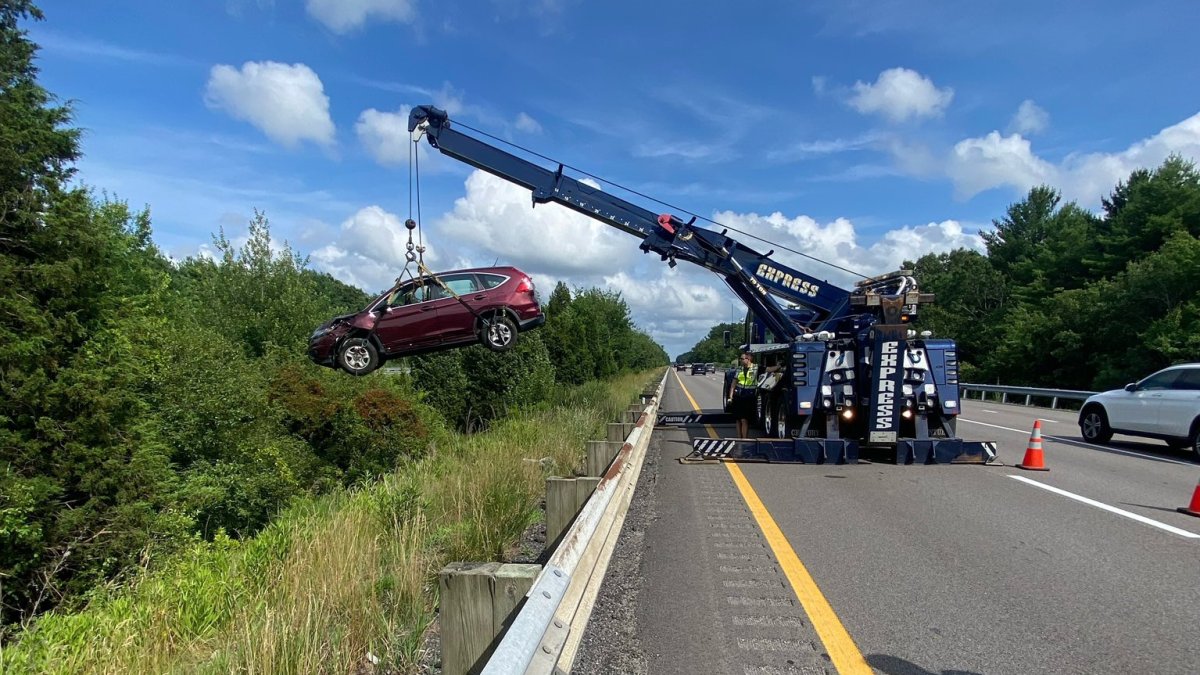 Route 3 Hanover MA crash NBC Boston