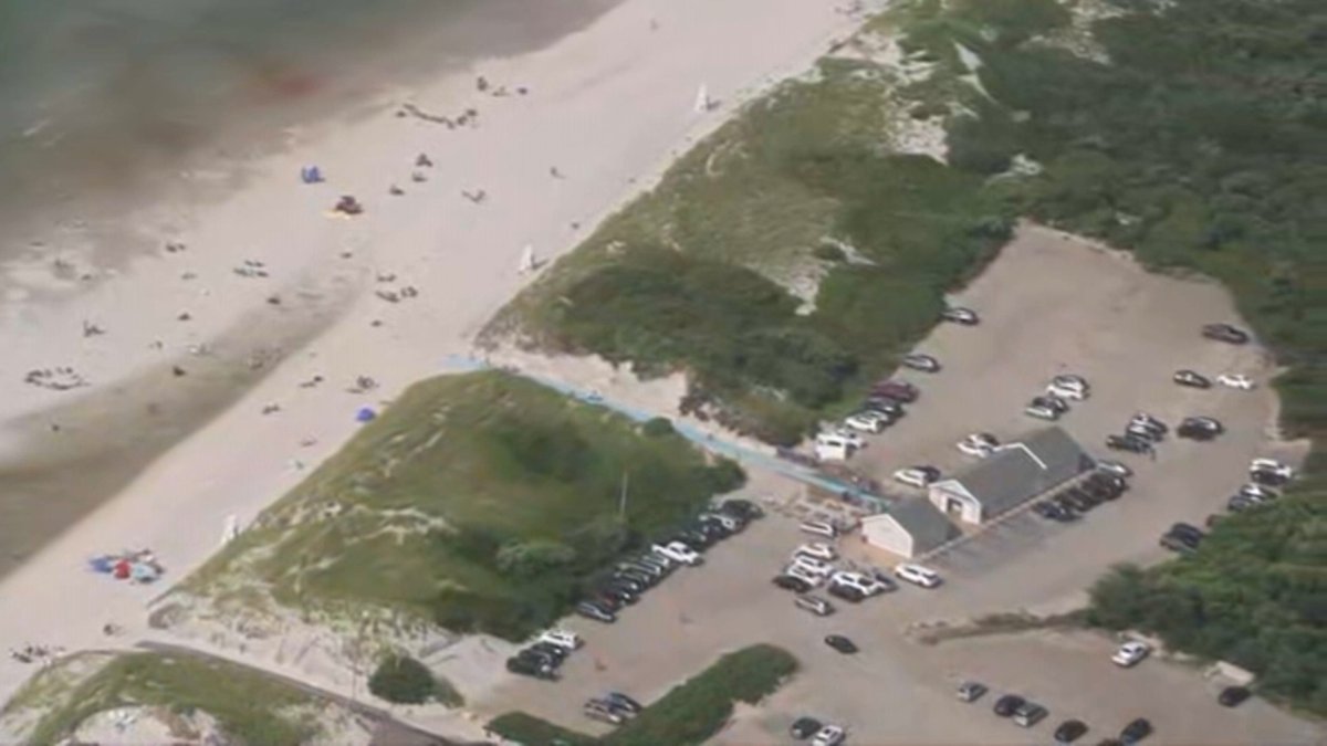Mayflower Beach lifeguards rescued woman and two girls ... - NBC Boston