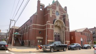 RISE is converting the former Mount Carmel Church, located in East Boston, to residential. The church will feature 14 condo units, but a new five-story building will be apartments, not condos.