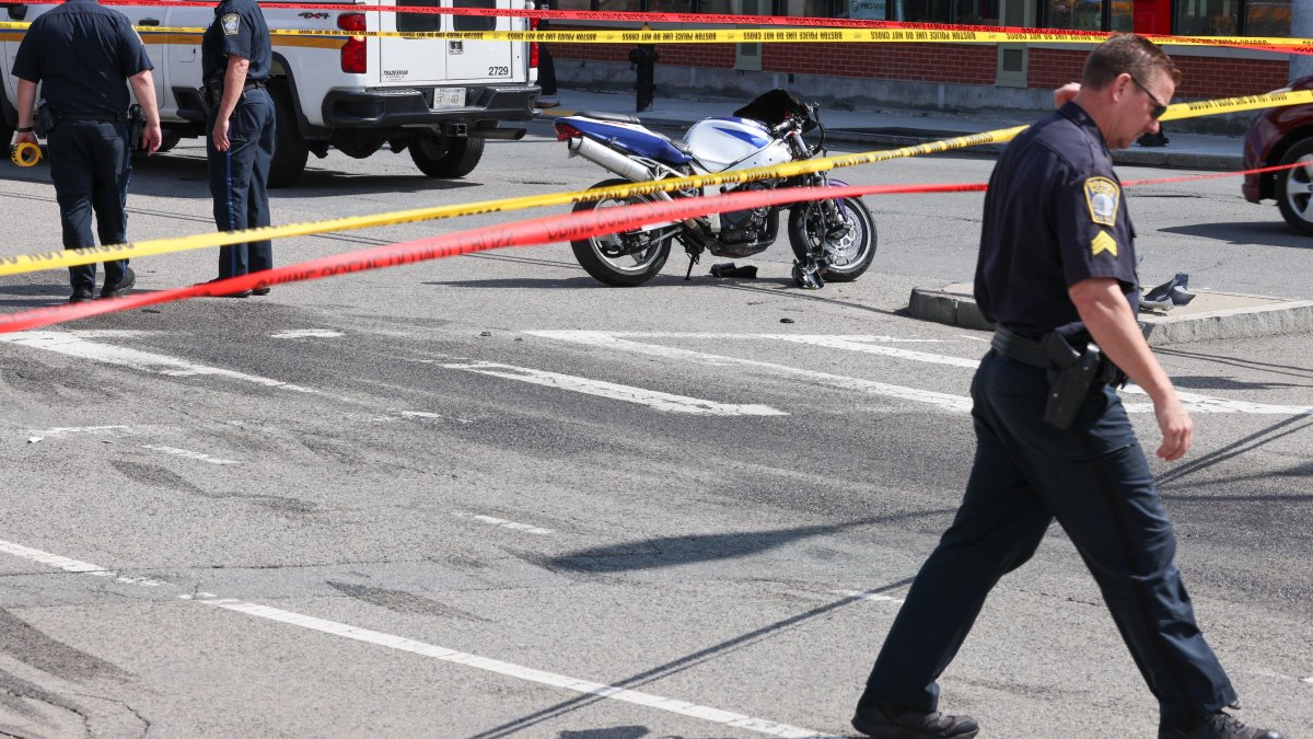 Roxbury motorcycle crash, serious injury reported NBC Boston