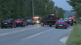 Three people were killed and one injured in a two-vehicle crash on Park Street in South Paris, Maine, Friday, News Center Maine reported.