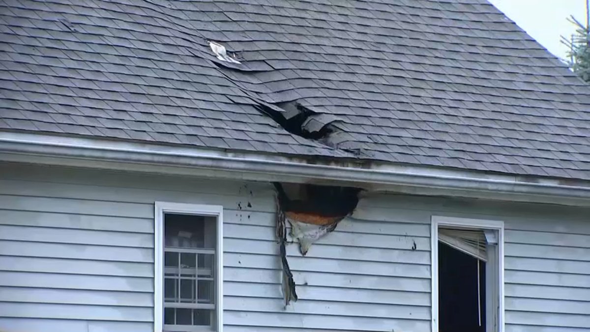 Tewksbury house fire caused by lightning, firefighters suspect NBC Boston