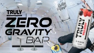 Boston Beer Company’s Truly Hard Seltzer launches zero-gravity experience.