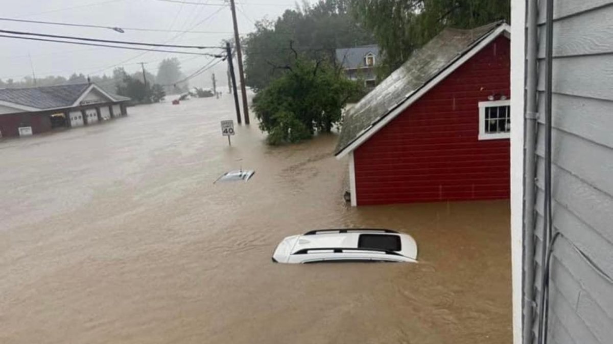 Vermont flooding leads to rescues, evacuations NBC Boston