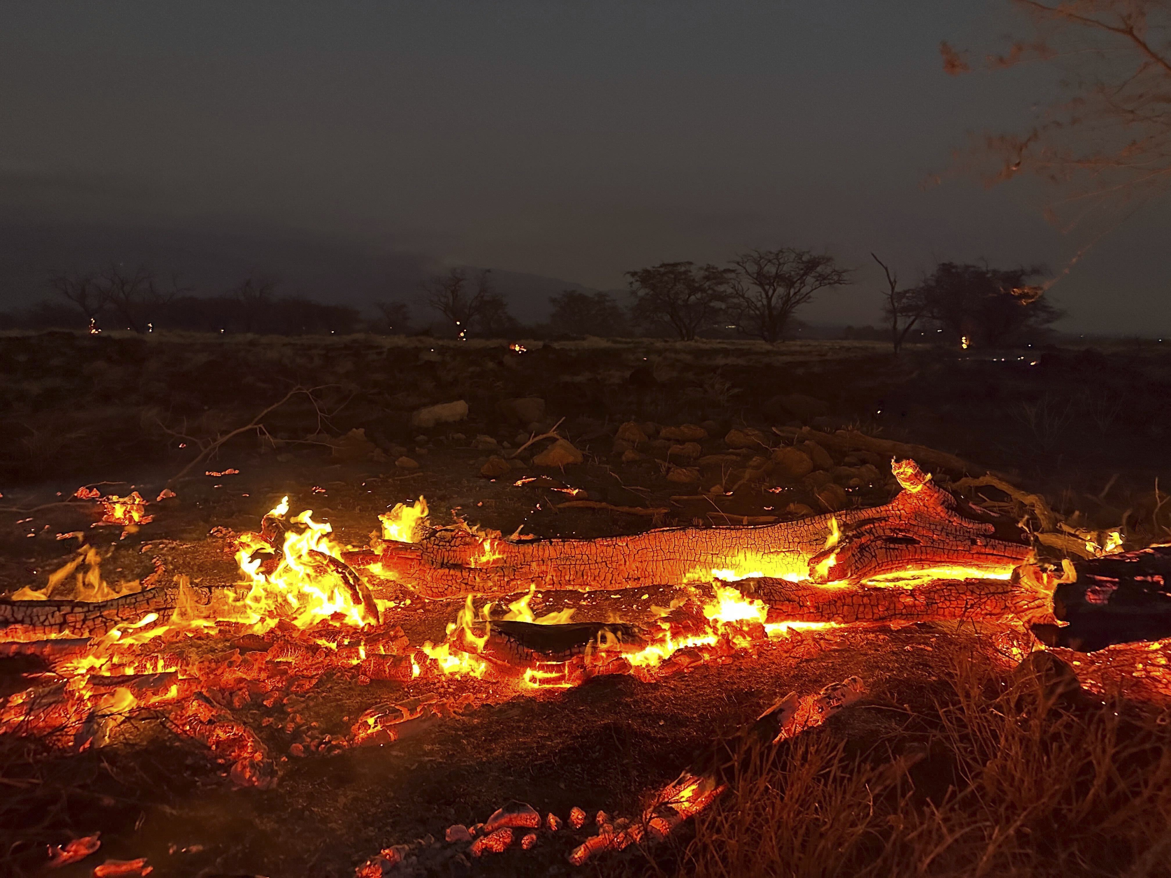 Maui wildfires: Mass. sending 2 emergency responders to help in Hawaii