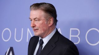 Alec Baldwin attends The Roundabout Gala 2023 at The Ziegfeld Ballroom on March 6, 2023 in New York City.